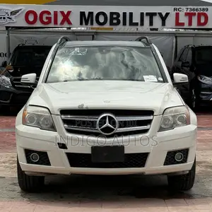 Mercedes-Benz GLK-Class 350 2010 White