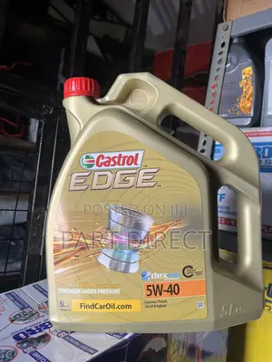 Original Castrol EDGE 5w-40 Engine Oil