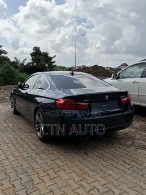 BMW 430 Gran Coupe 2017 Blue