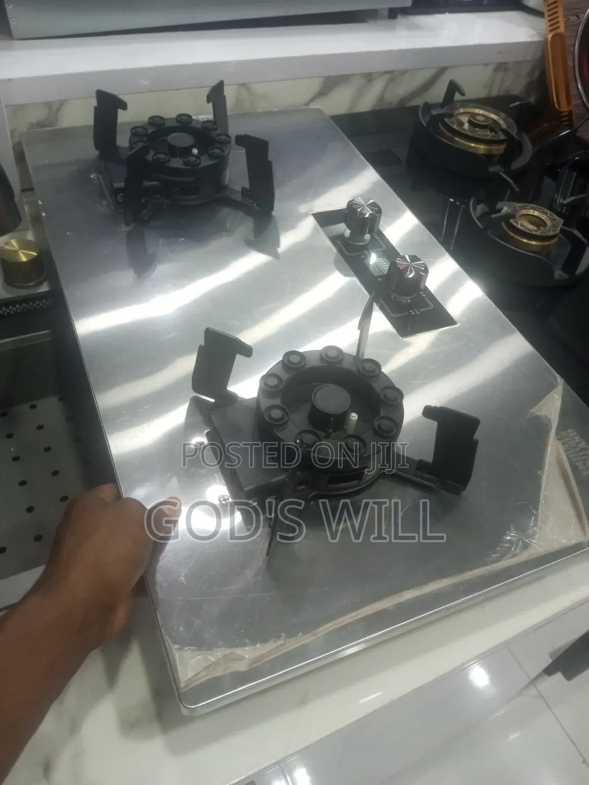 Built-in Gas Hob