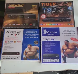 Tiger Free to Air Decoder