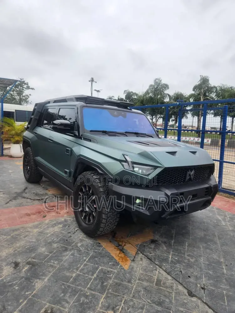 Car 2025 Green