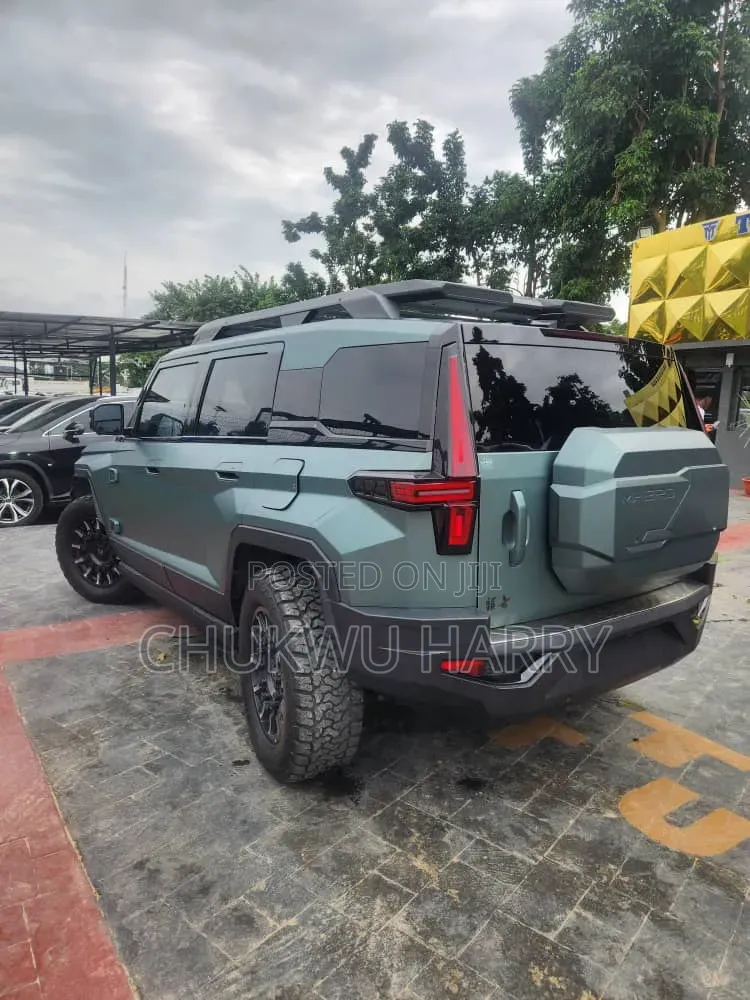 Car 2025 Green