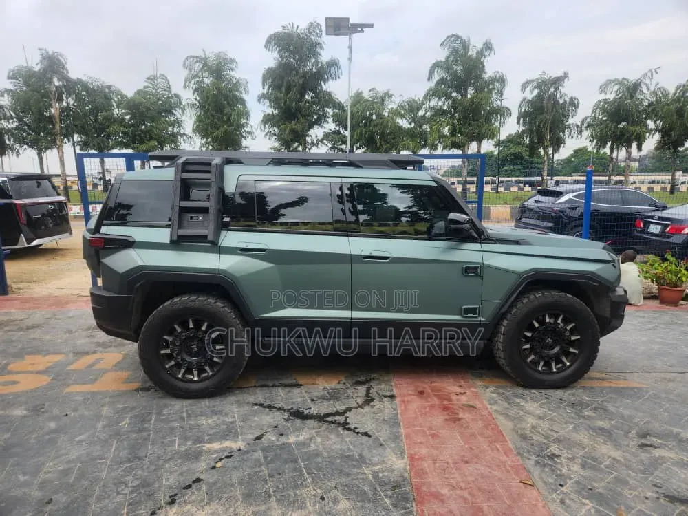 Car 2025 Green