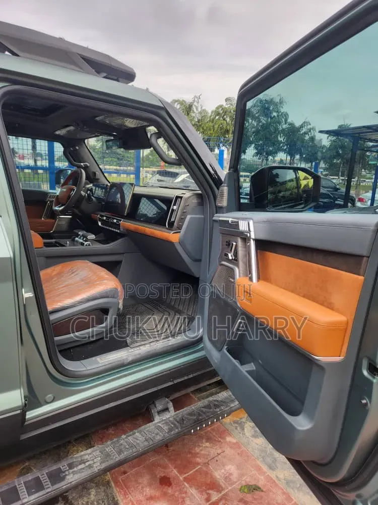 Car 2025 Green