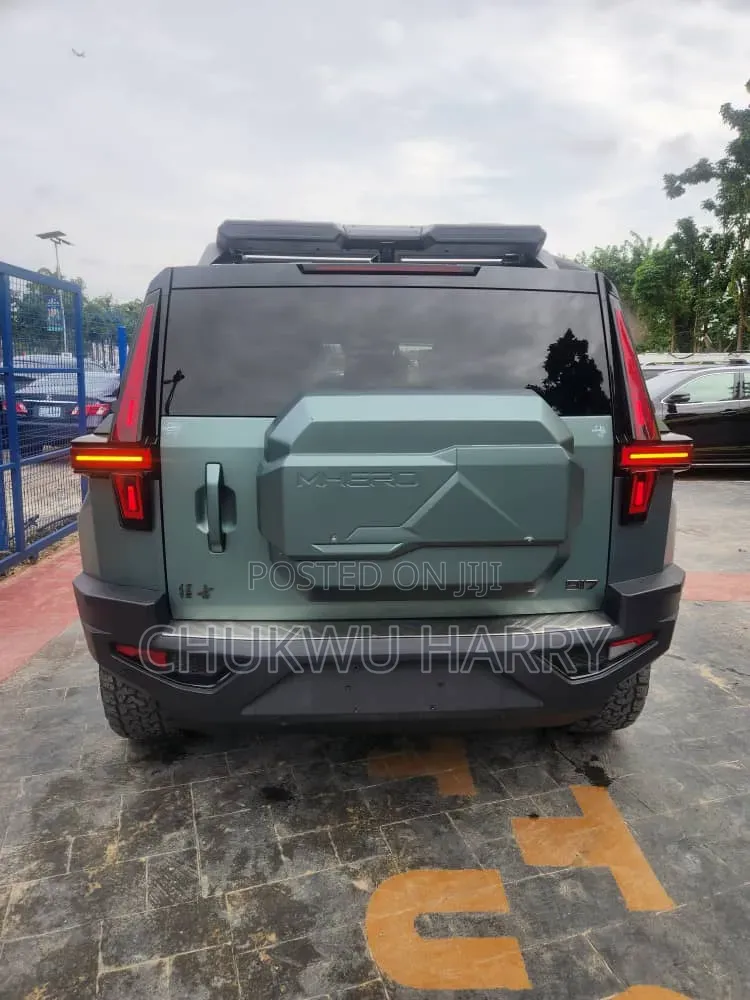 Car 2025 Green