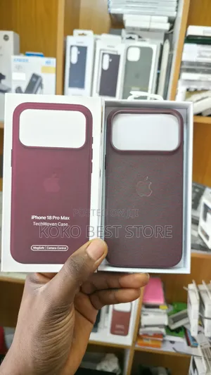iPhone 18 Pro Max TechWoven Case
MagSafe Camera Control