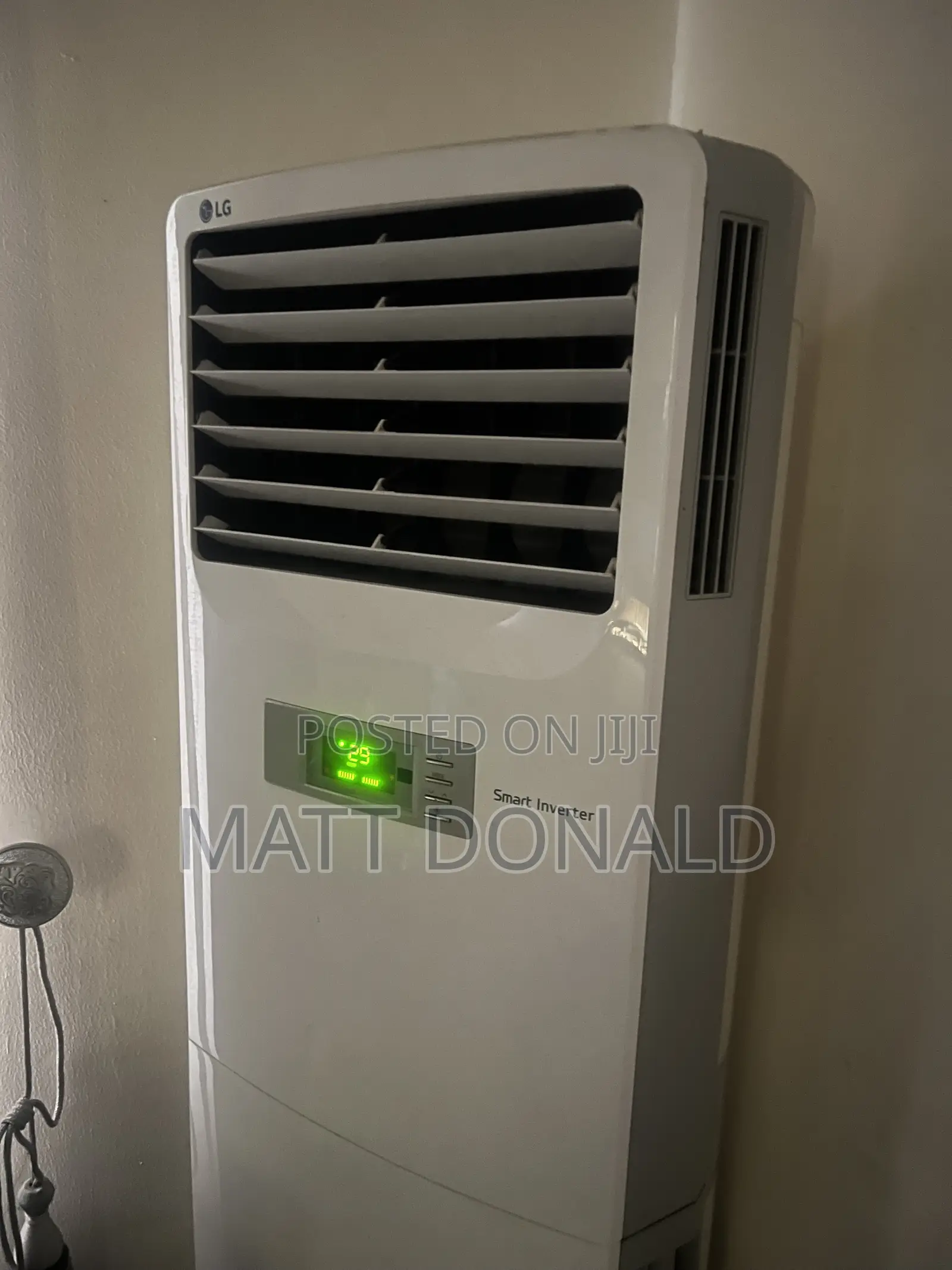 LG Standing AC 2hp