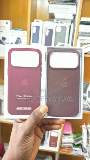 iPhone 18 Pro Max TechWoven Case
MagSafe Camera Control