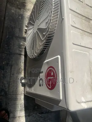 LG Standing AC 2hp