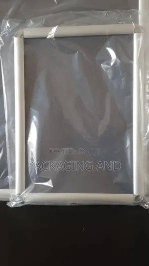 A4 Snapper Frame for Photos, Certificates, Office Wall Display