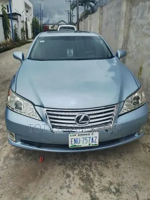 Lexus ES 350 2011 Blue