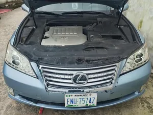Lexus ES 350 2011 Blue