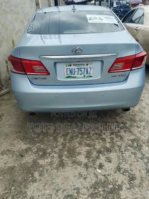 Lexus ES 350 2011 Blue