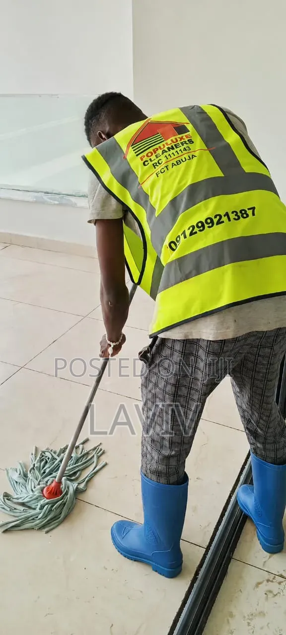 Populuxe Cleaning Agency