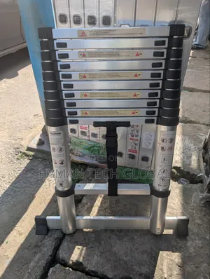 7.2M, 23.5FT Aluminum Telescopic Ladder