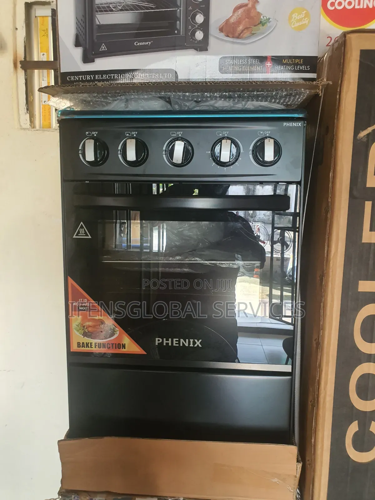 Phenix Standing Gas Cooker