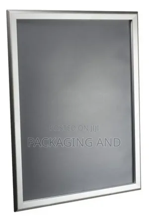 A4 Snapper Frame for Photos, Certificates, Office Wall Display