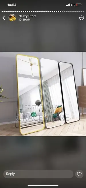 Dressing Luxury Mirror