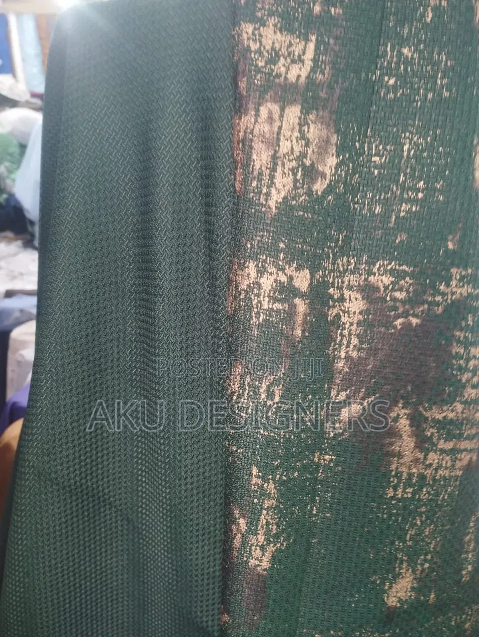 Men Senators Fabrics
