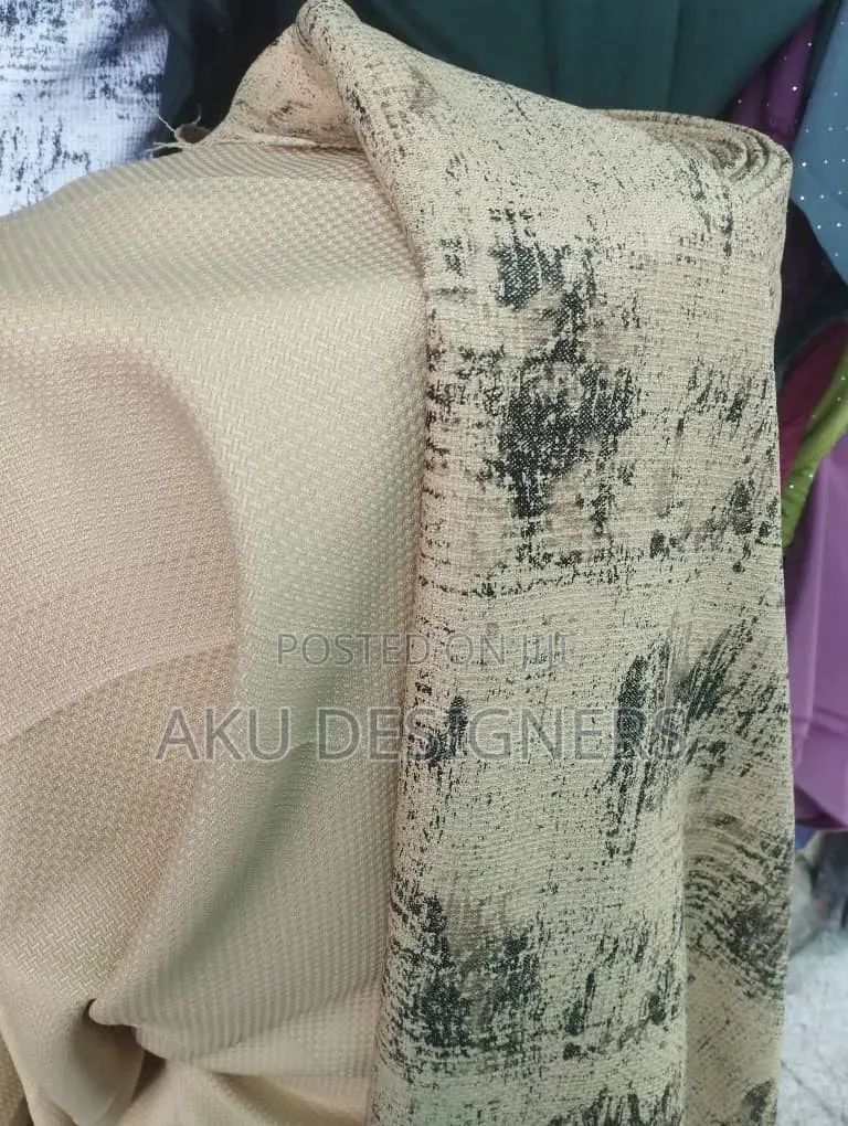 Men Senators Fabrics