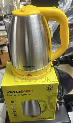MeWe 1.8L Electric Kettle 1500W | MWKET-01Y