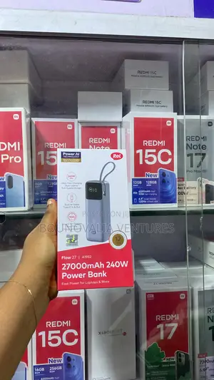 New Itel Flow 27 (Model A1982) 80,000mah 24,0000wt