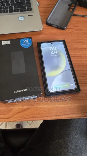 Samsung Galaxy S24 256 GB Black