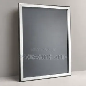 A3 Snapper Frame – Plain Aluminum Poster Holder for Menus Signs