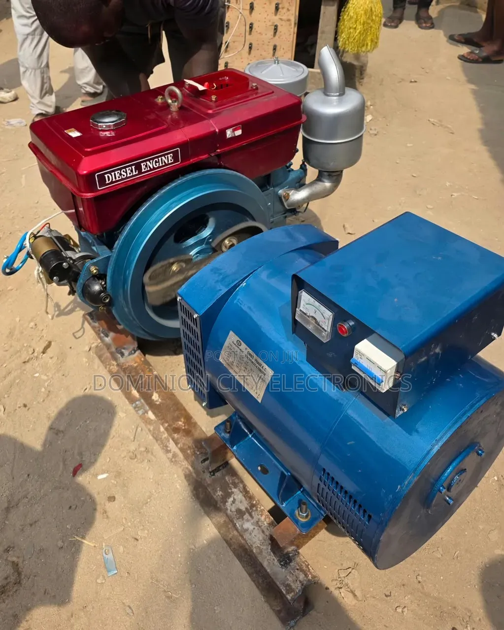 25kva Basic Diesel Generator With 1115 Engine 100%copper Coil