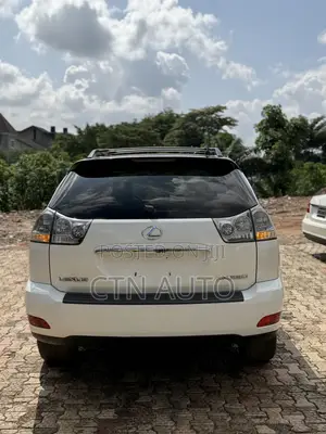 Lexus RX 350 2007 White