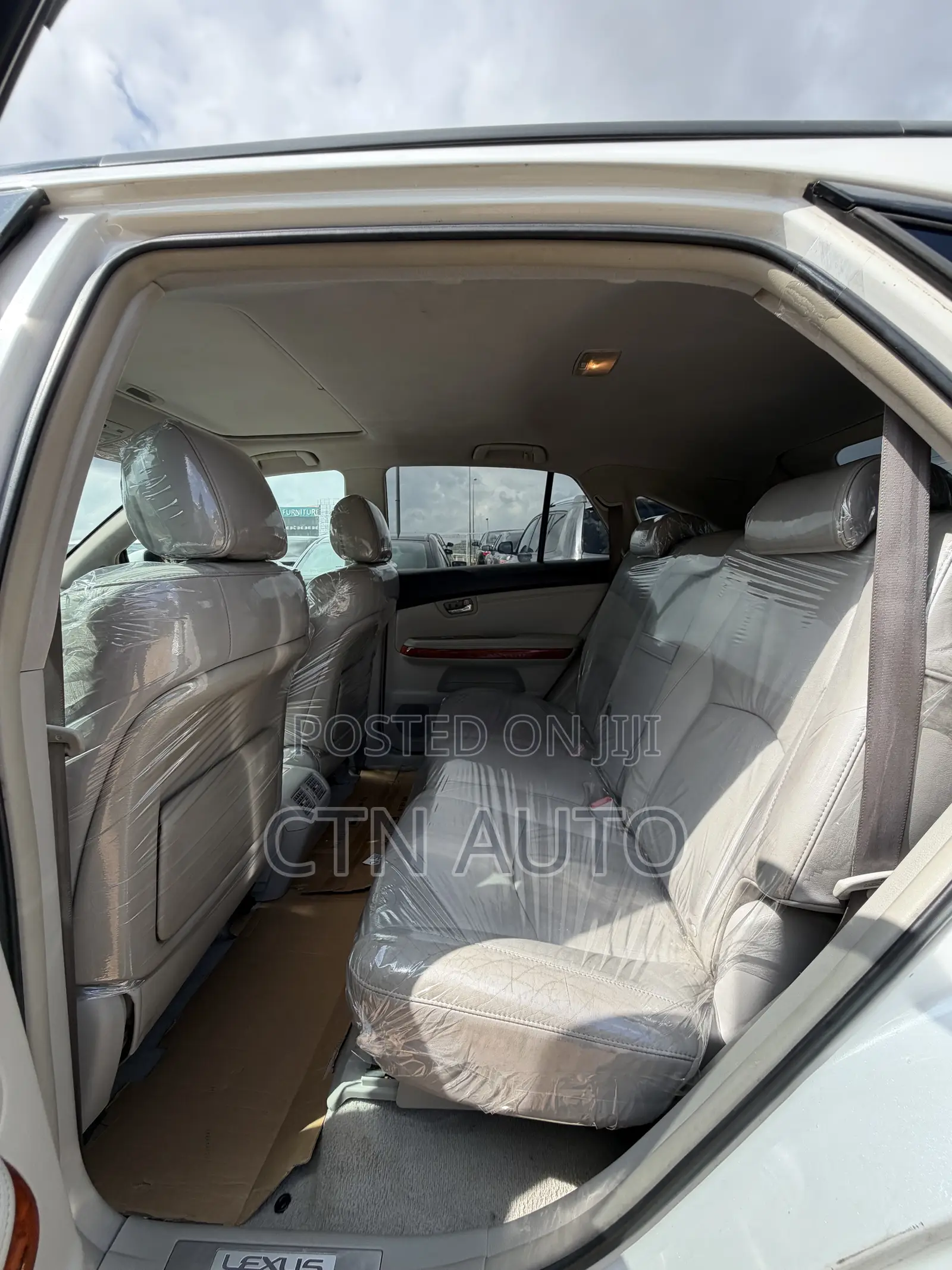 Lexus RX 350 2007 White