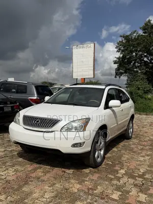Lexus RX 350 2007 White