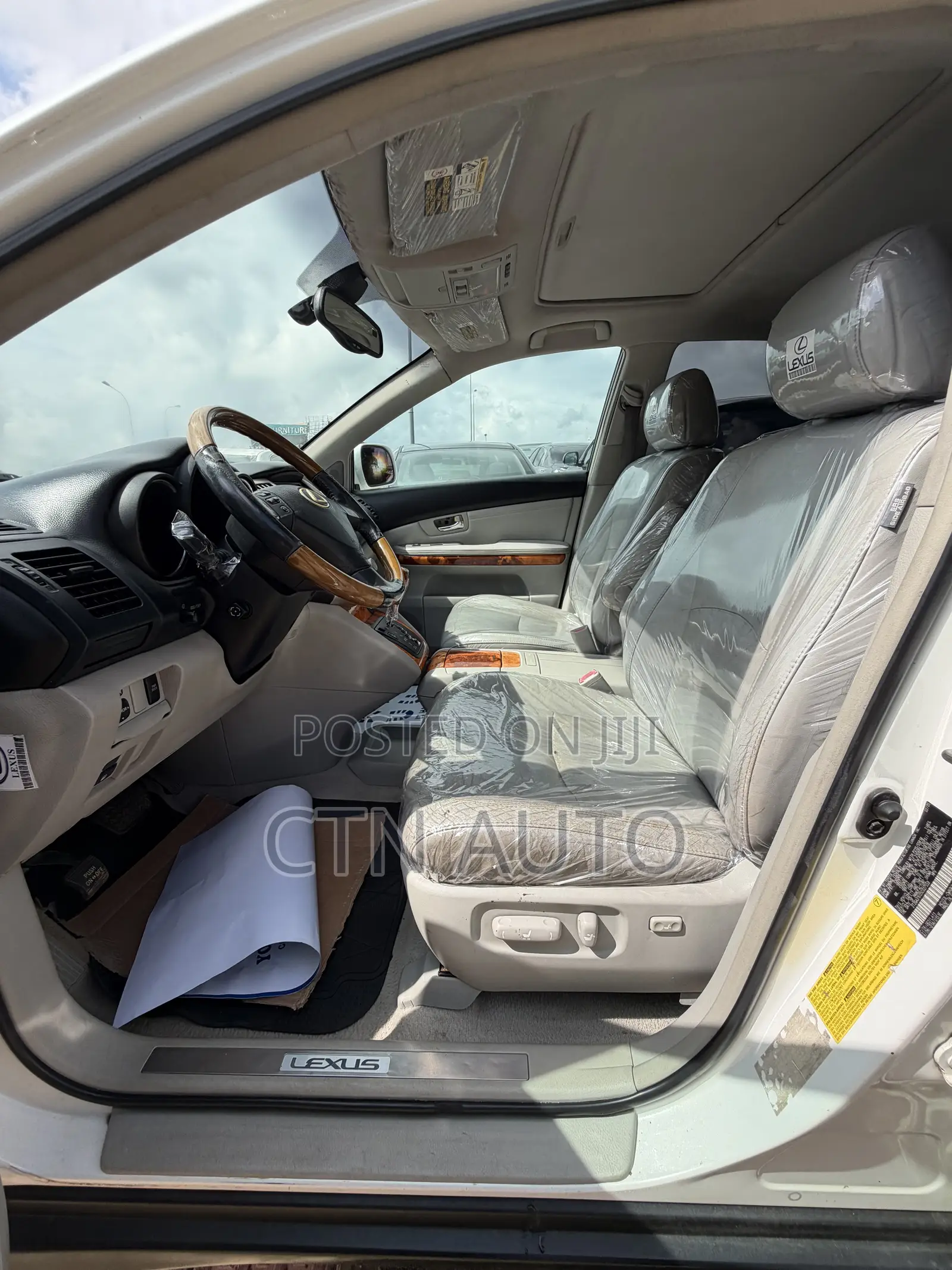 Lexus RX 350 2007 White