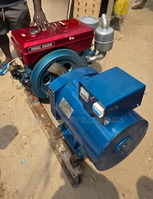 [25KVA]Brand New Basic Diesel Generator With 1115 Engine 100% Copper