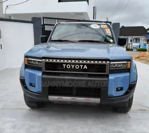 Toyota Land Cruiser Prado 2026 Blue