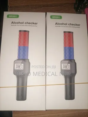Alcohol Tester Machine