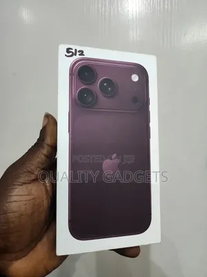 New Apple iPhone 18 Pro 512 GB