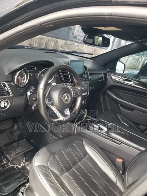Mercedes-Benz GLE-Class 2017 Black
