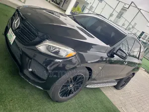 Mercedes-Benz GLE-Class 2017 Black