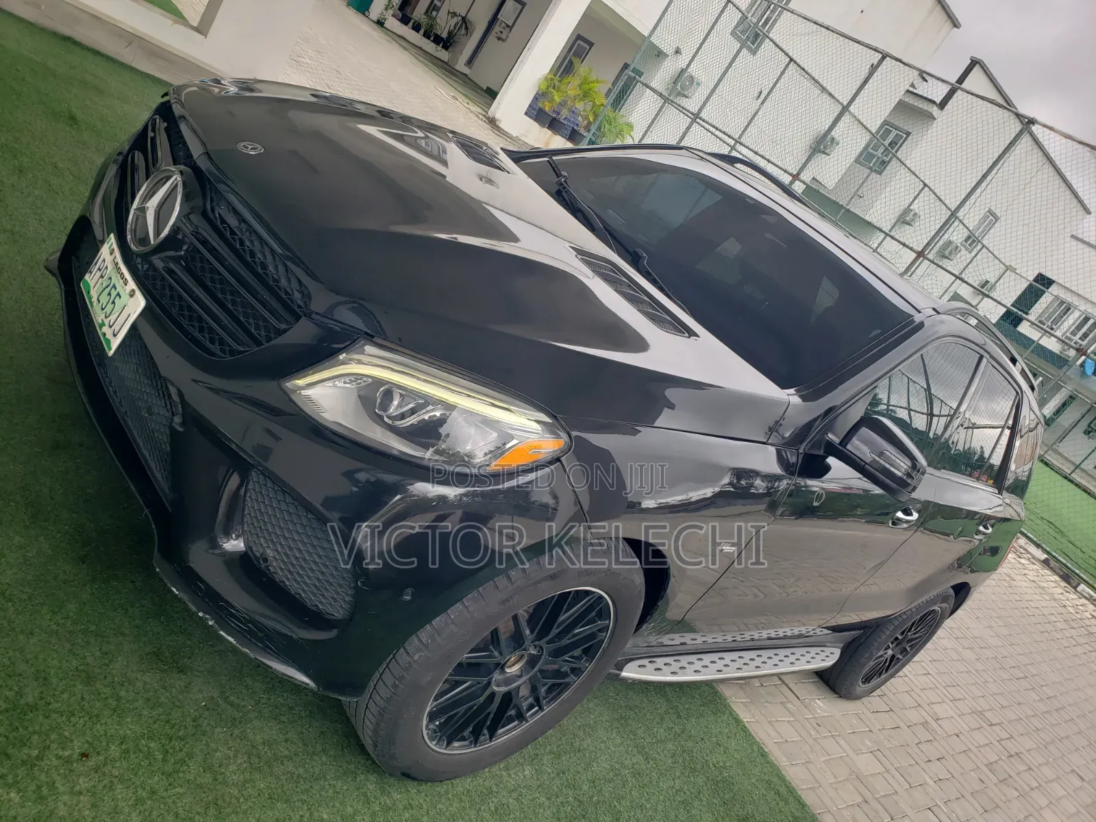 Mercedes-Benz GLE-Class 2017 Black