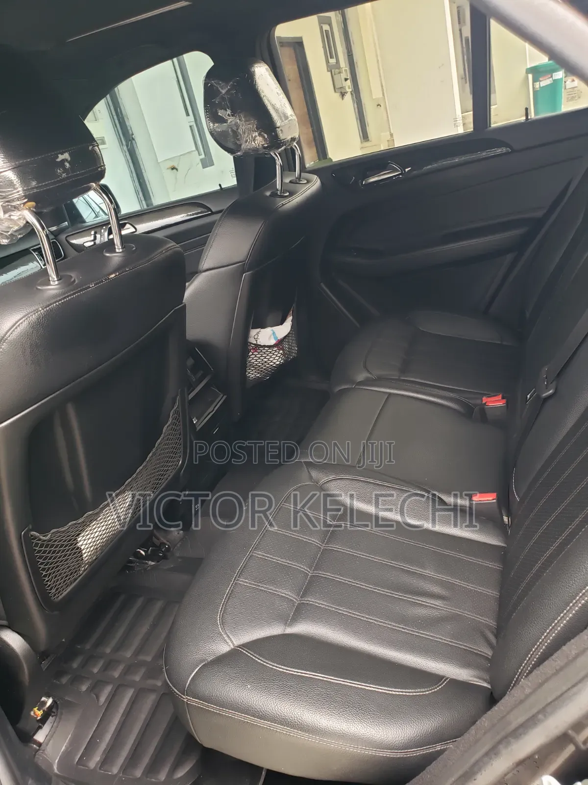 Mercedes-Benz GLE-Class 2017 Black