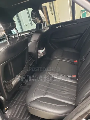 Mercedes-Benz GLE-Class 2017 Black