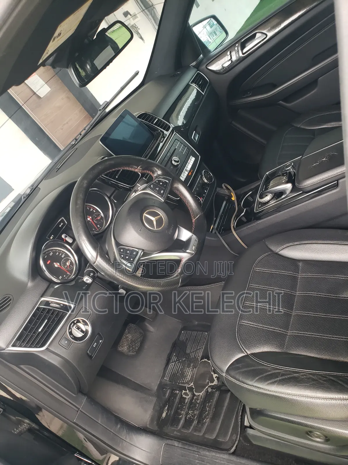 Mercedes-Benz GLE-Class 2017 Black