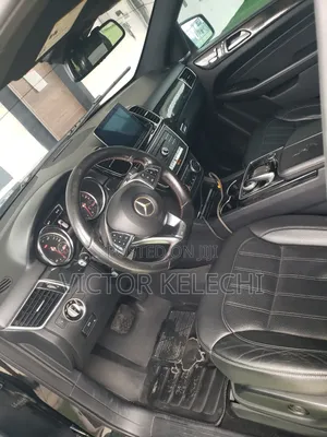 Mercedes-Benz GLE-Class 2017 Black