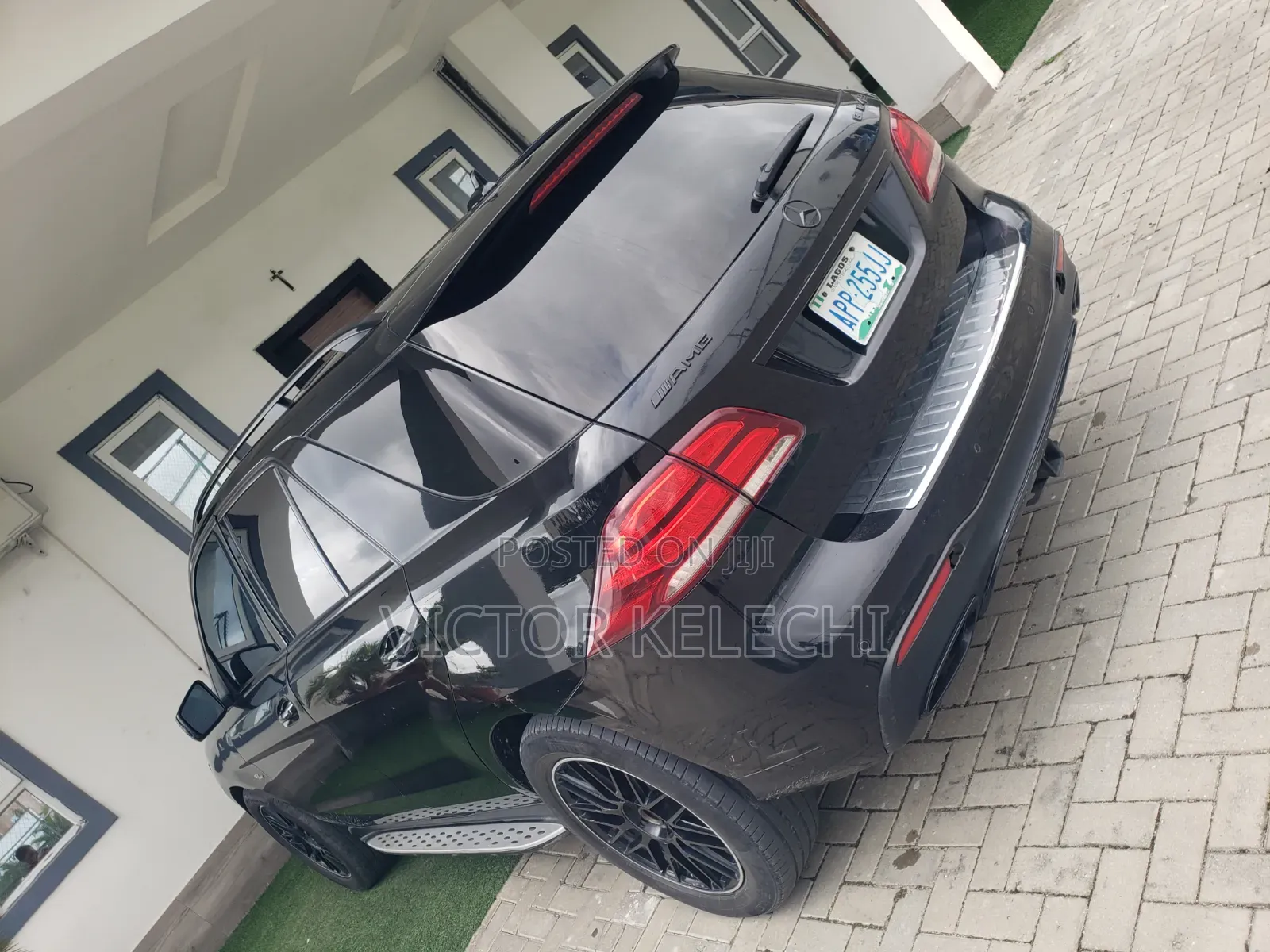 Mercedes-Benz GLE-Class 2017 Black