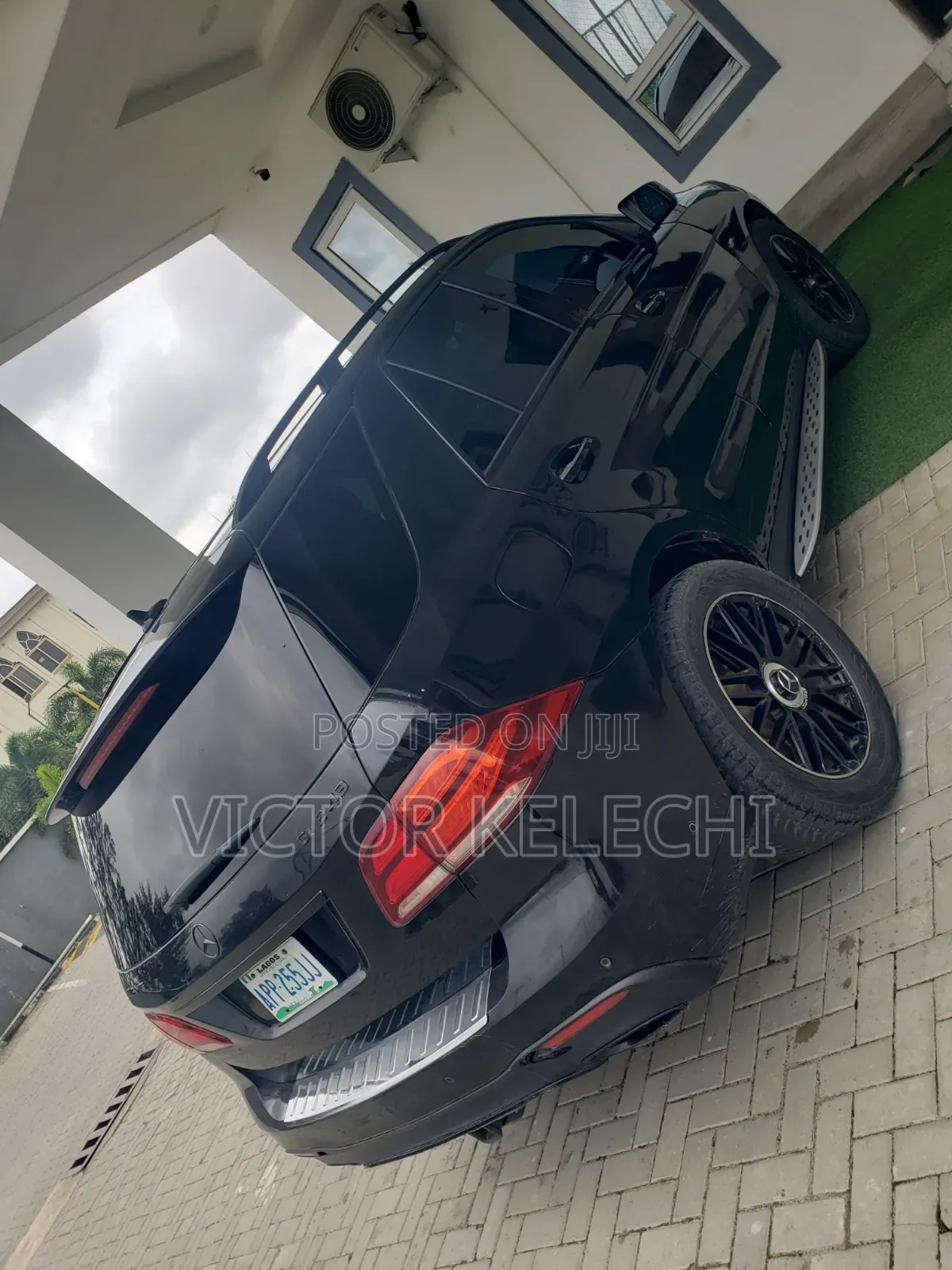 Mercedes-Benz GLE-Class 2017 Black
