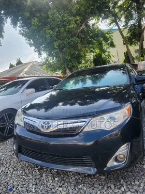 Toyota Camry 2013 Black