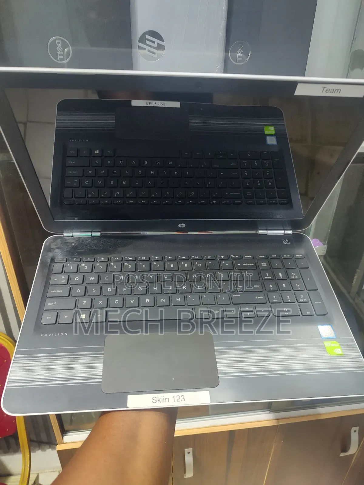 Laptop HP Pavilion 15 8GB Intel Core i7 SSD 256GB