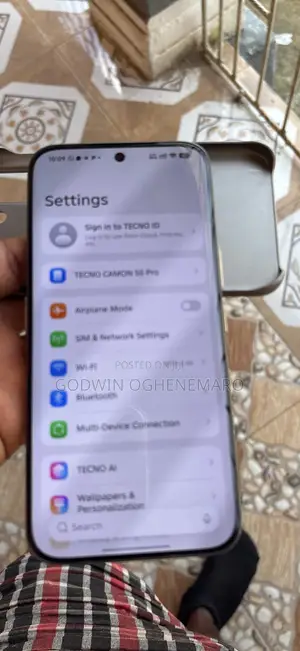 Tecno Camon 50 Pro 256 GB Gray